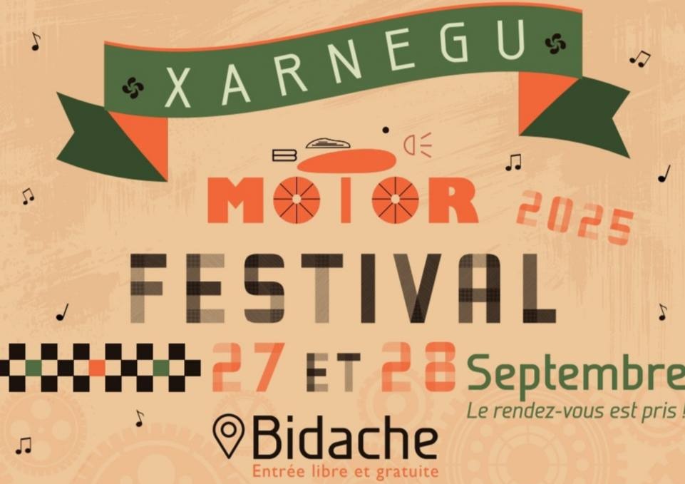 Xarnegu Motor Festival 2025 à Bidache