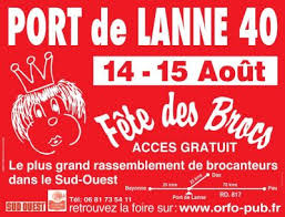 Fête des Brocs à Port-de-Lanne