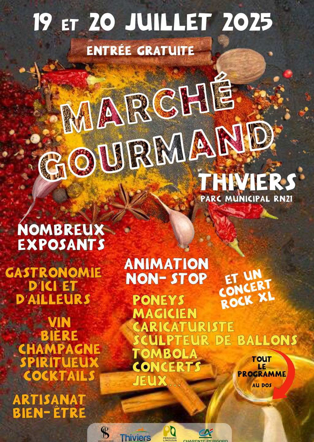 Marché gourmand de Thiviers