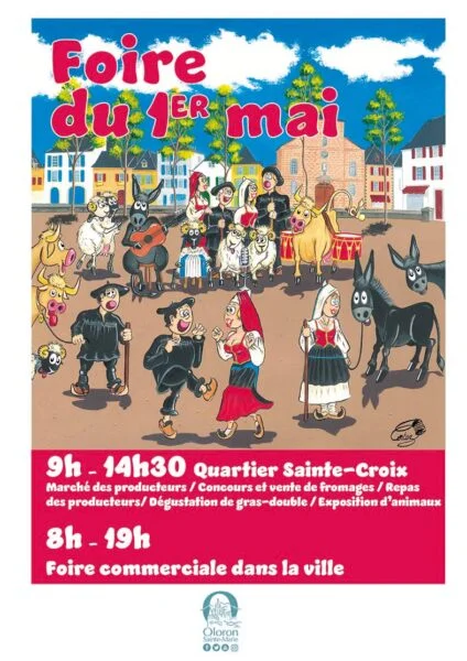 Foire du 1er Mai d'Oloron-Sainte-Marie