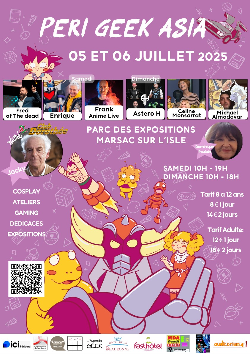 Péri Geek Asia 2025